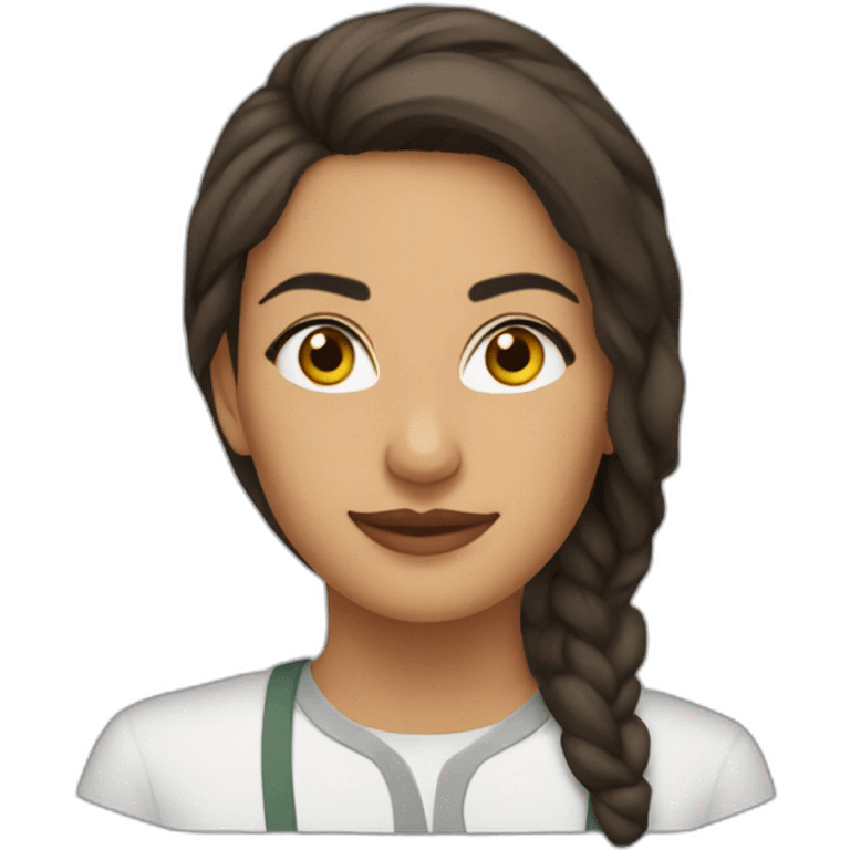 Sakina Karchaoui emoji