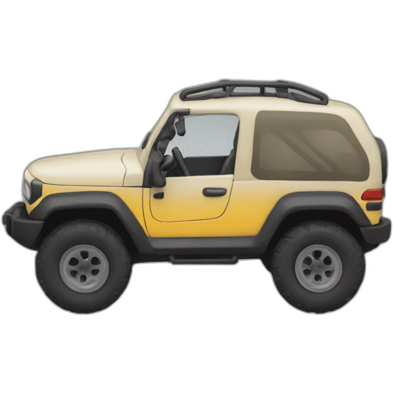 Car allí terrain emoji