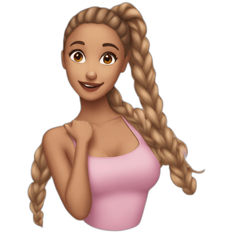 Ariana emoji