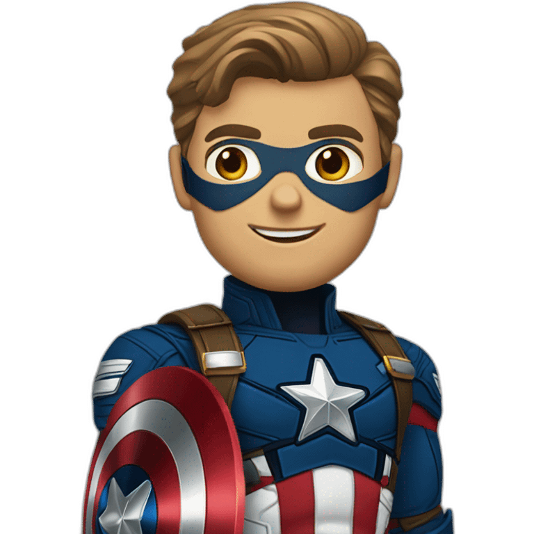 Capitaine america emoji