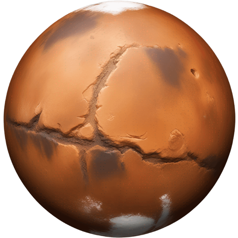 planet Mars emoji