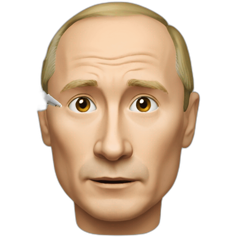 Putin smoke emoji