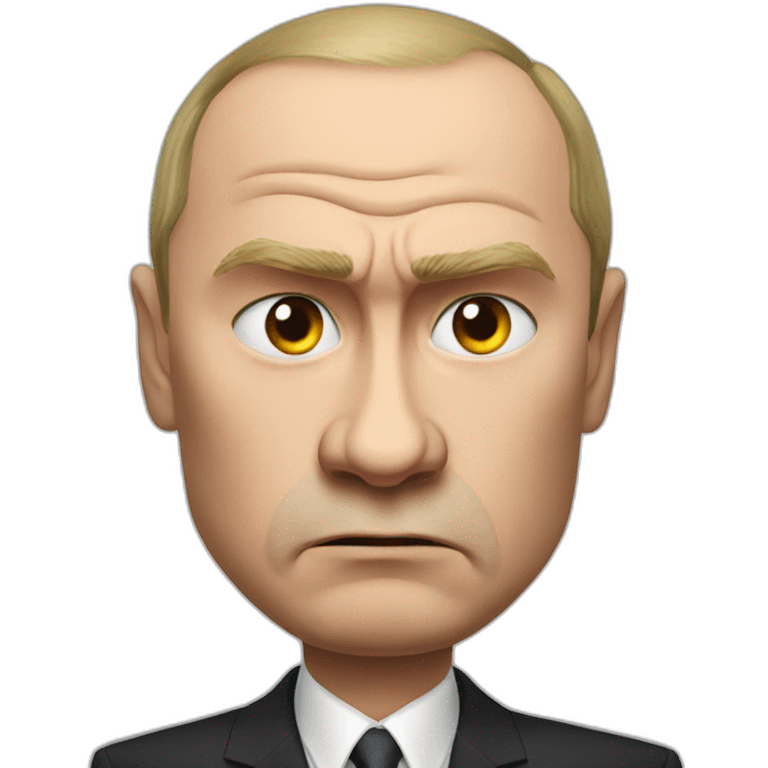 Angry putin emoji