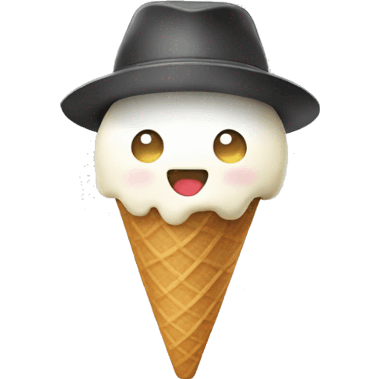 travel hokkaido with ice cream emoji