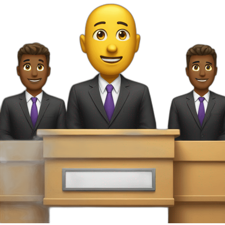 podium men emoji