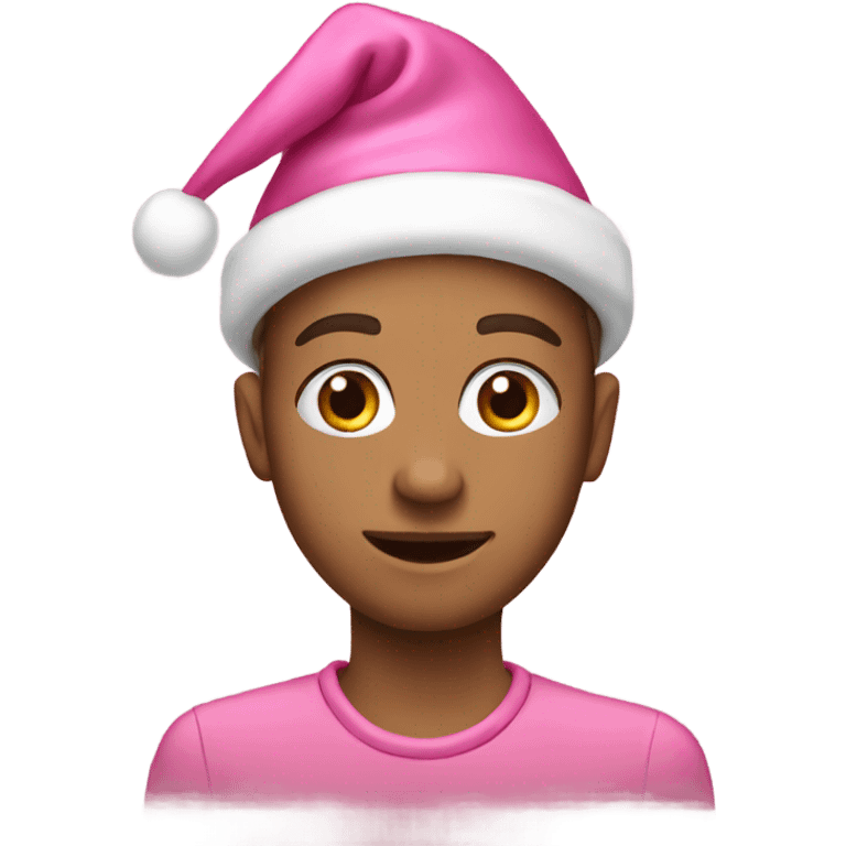 Pink Christmas  emoji