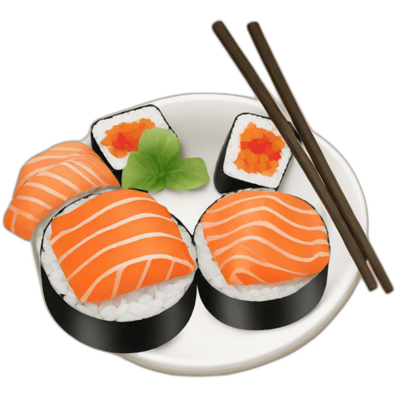 menu sushi emoji