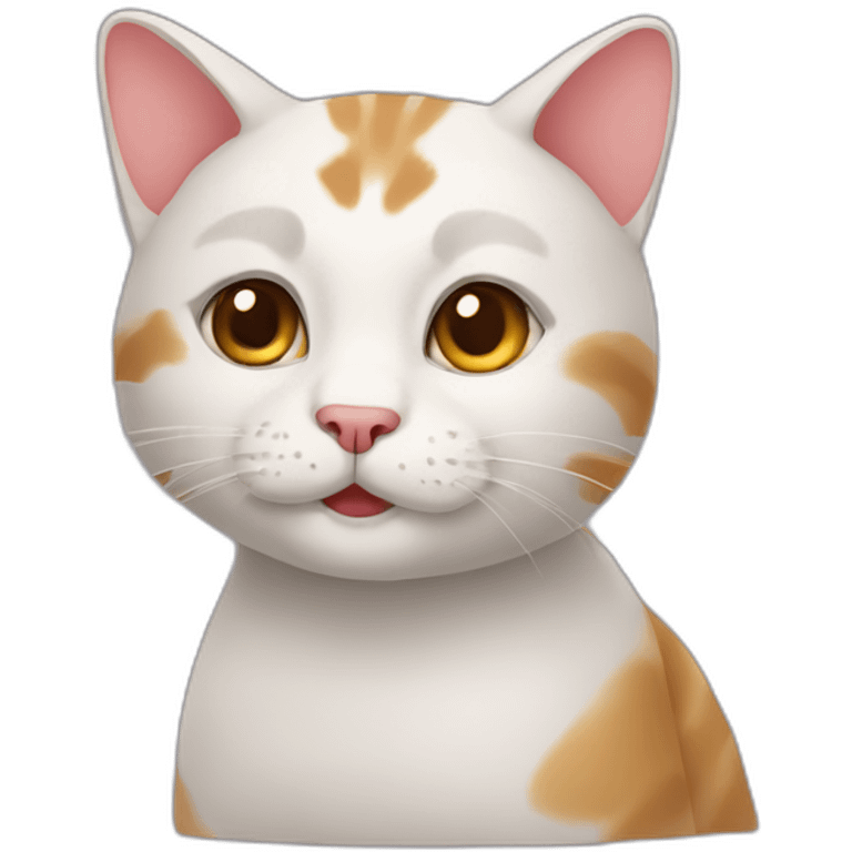 Chinese Cat emoji