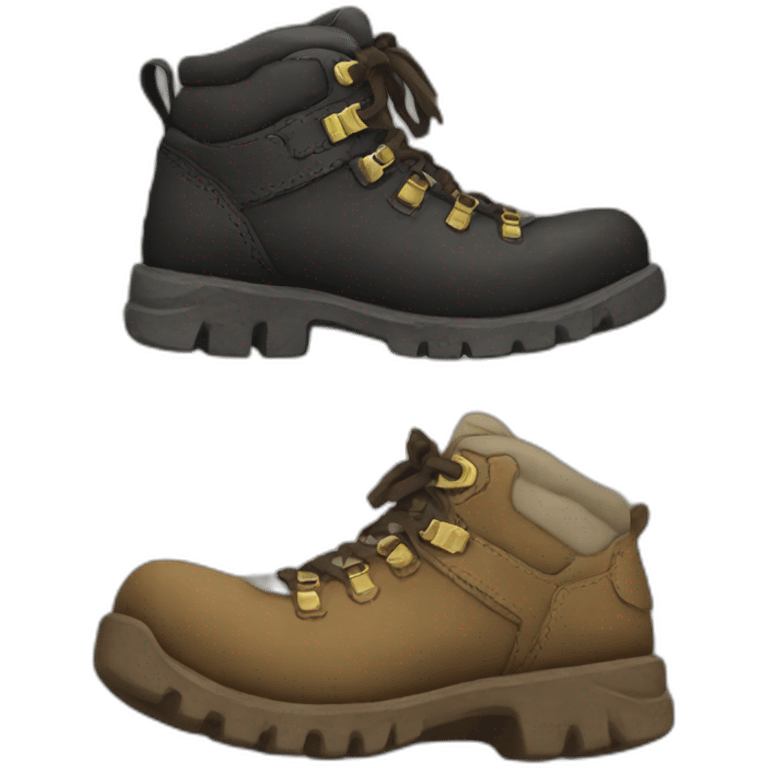 New rock boots emoji