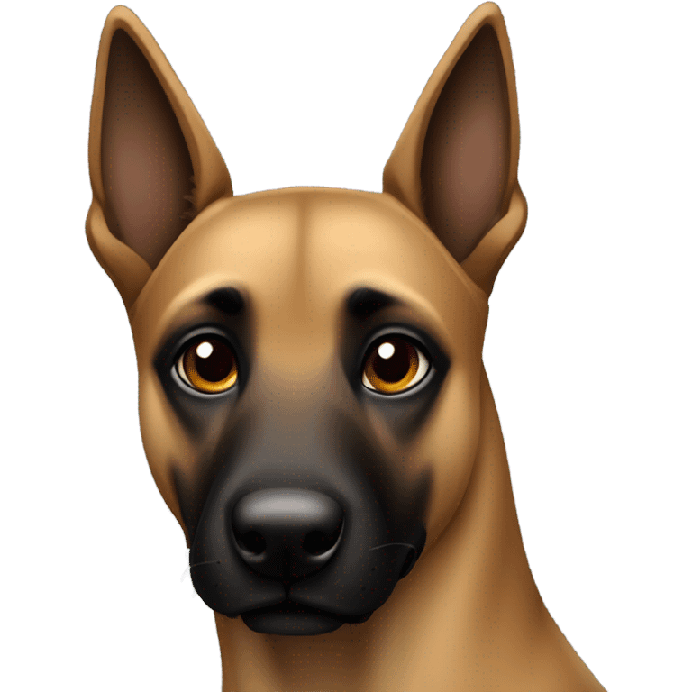 Malinois dog emoji