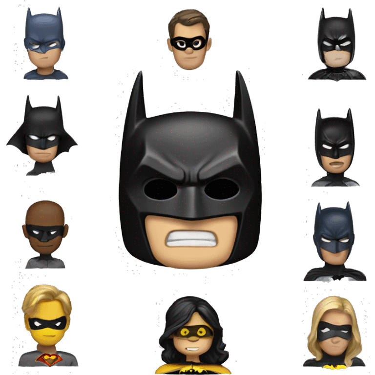 batman emoji