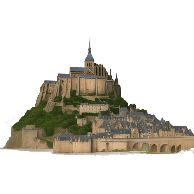 mont st michel emoji