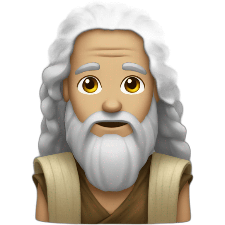 Moses emoji