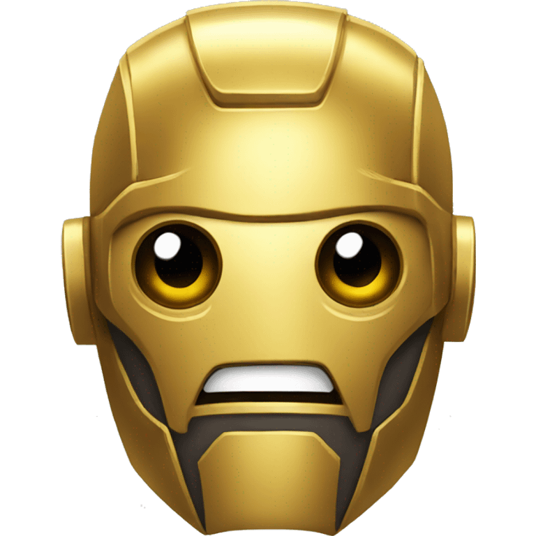 Golden Bot emoji