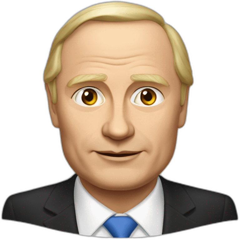 Vladimir Poutine emoji