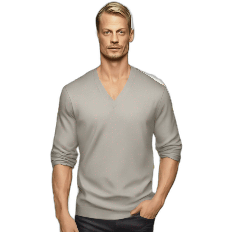 Joel Kinnaman wardrobe emoji