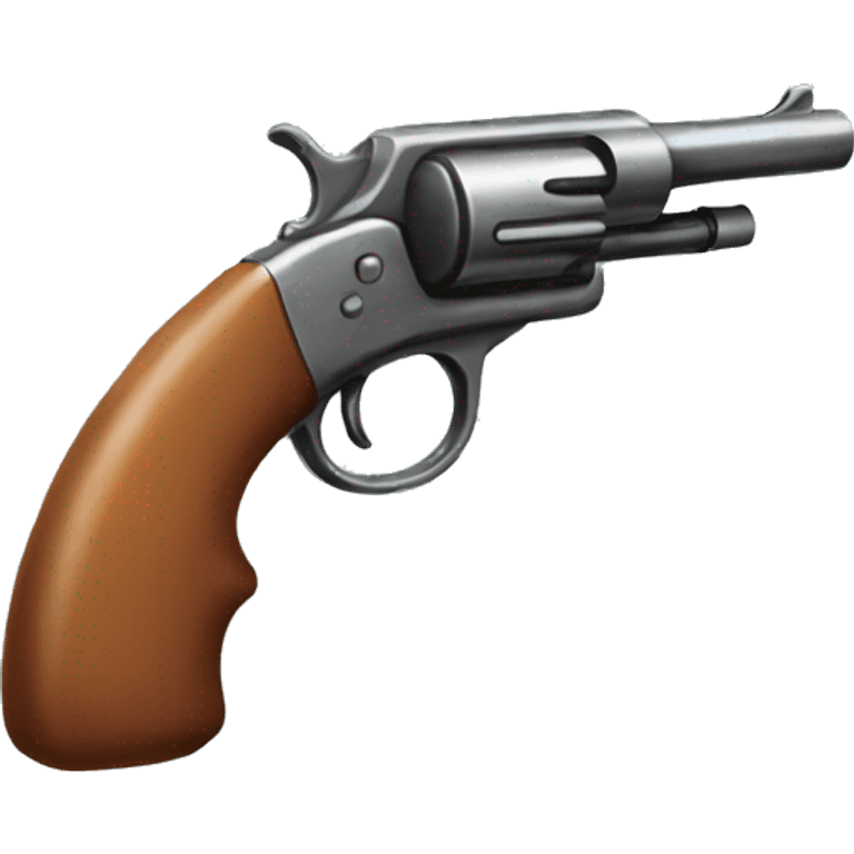 Tiny shotgun emoji