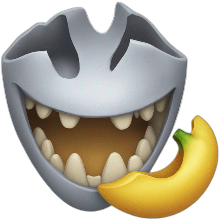 Une bite emoji