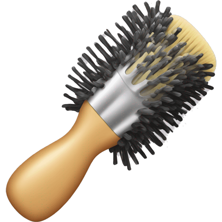 hairbrush emoji