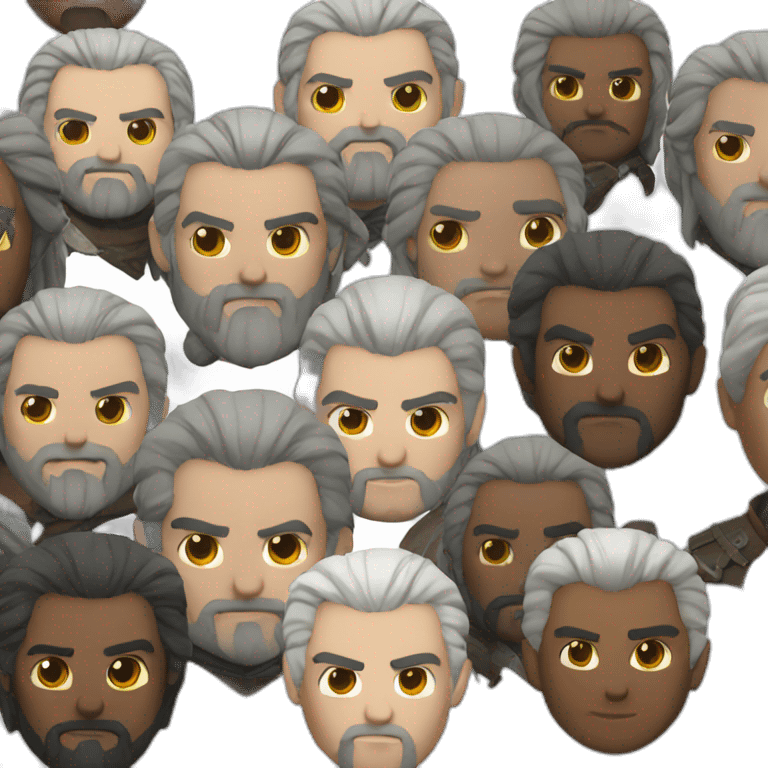 Witcher emoji