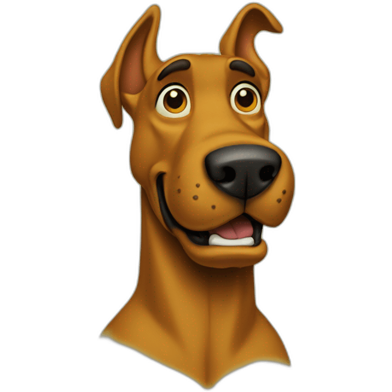 Scooby doo emoji