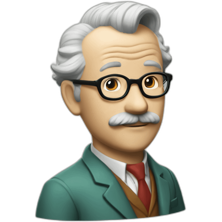 Professor calculus, tintin emoji