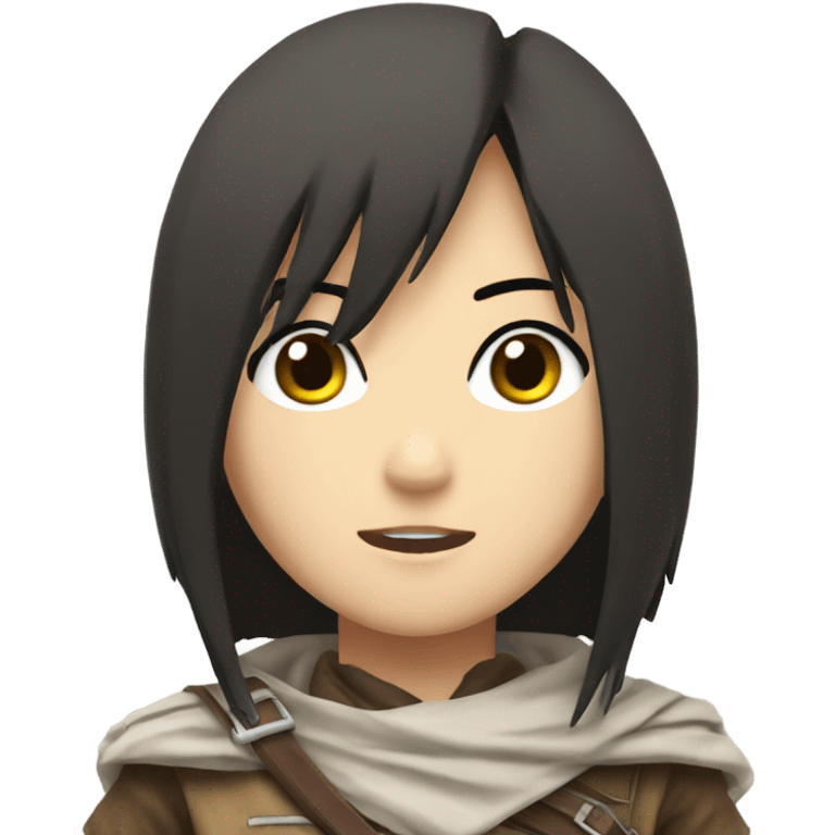 Mikasa emoji