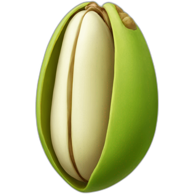 pistachio bean emoji