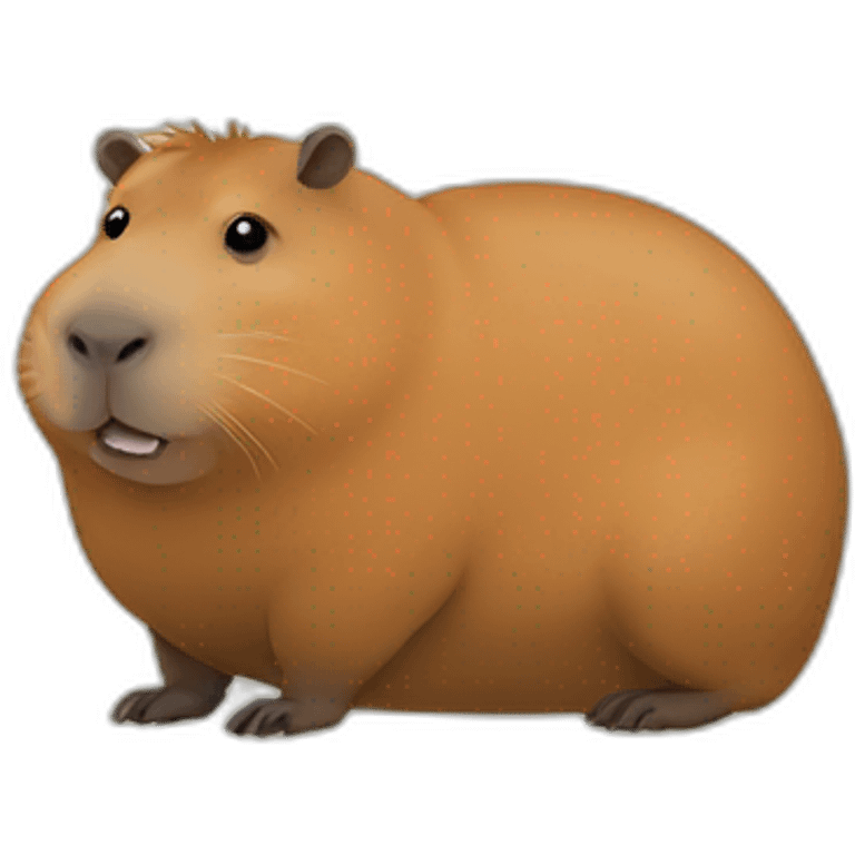 fat-capybara emoji