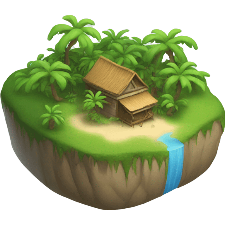 Island emoji