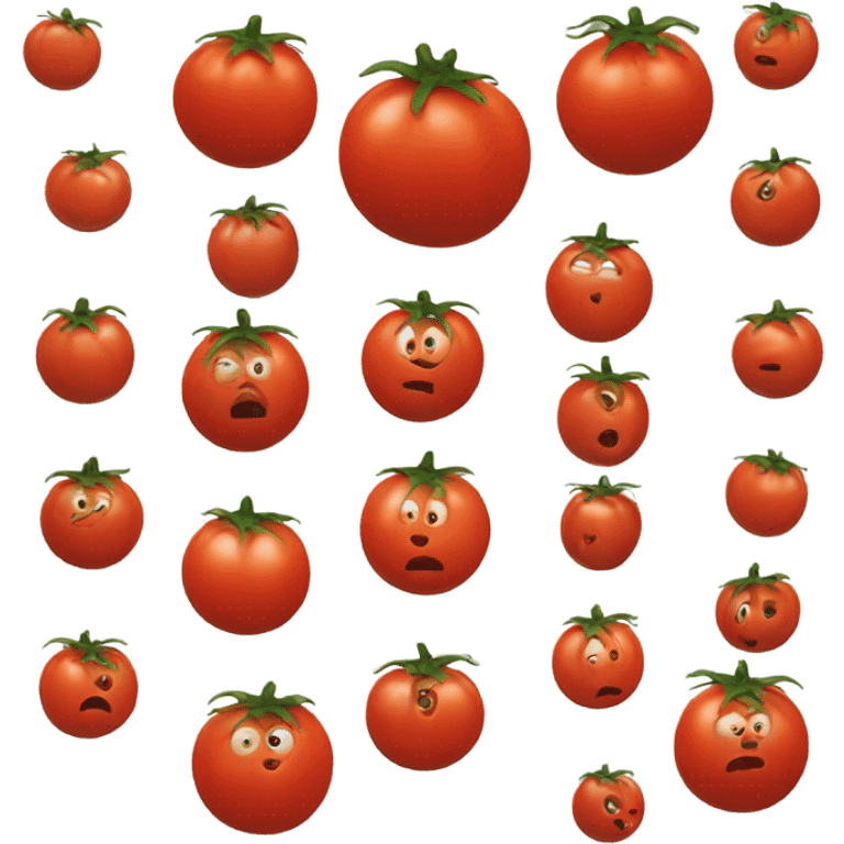 Tomato spy emoji