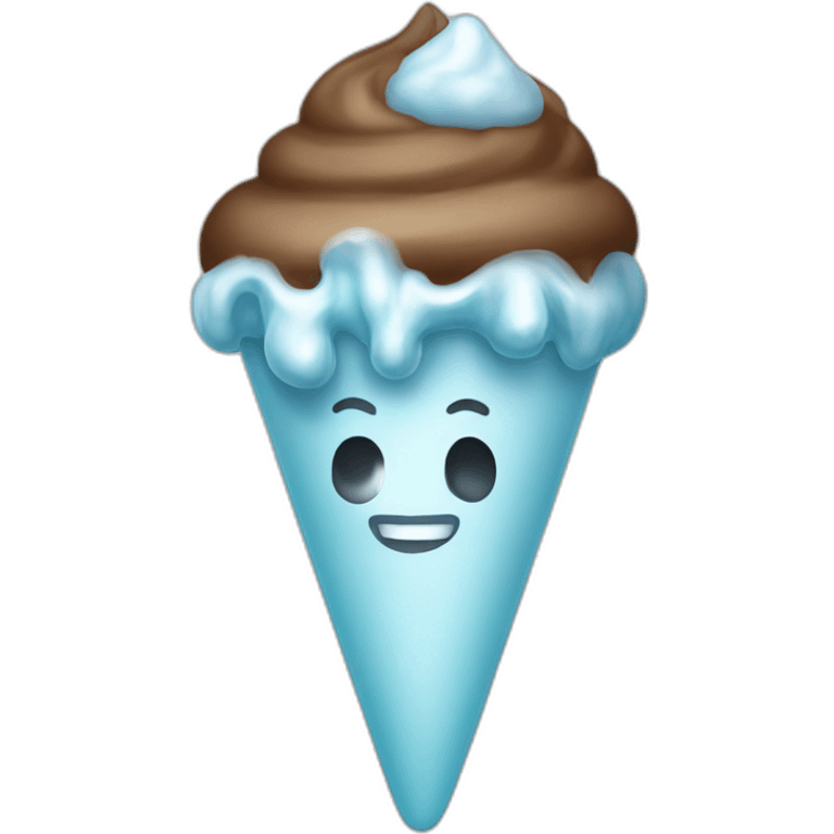 Un essuie glace emoji