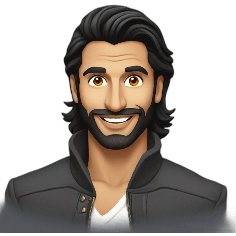 Ranveer Singh  emoji