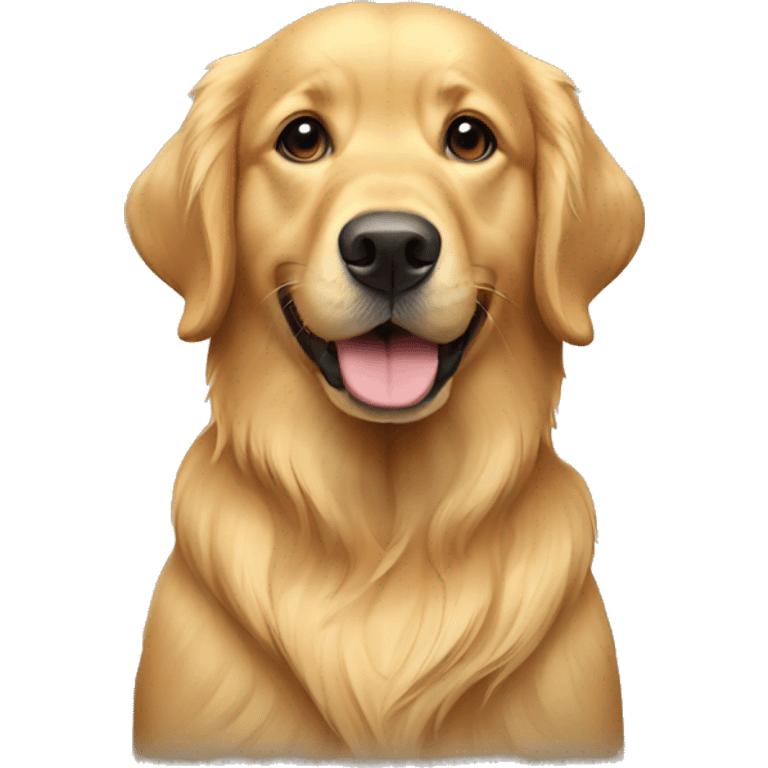 Golden Retriever emoji