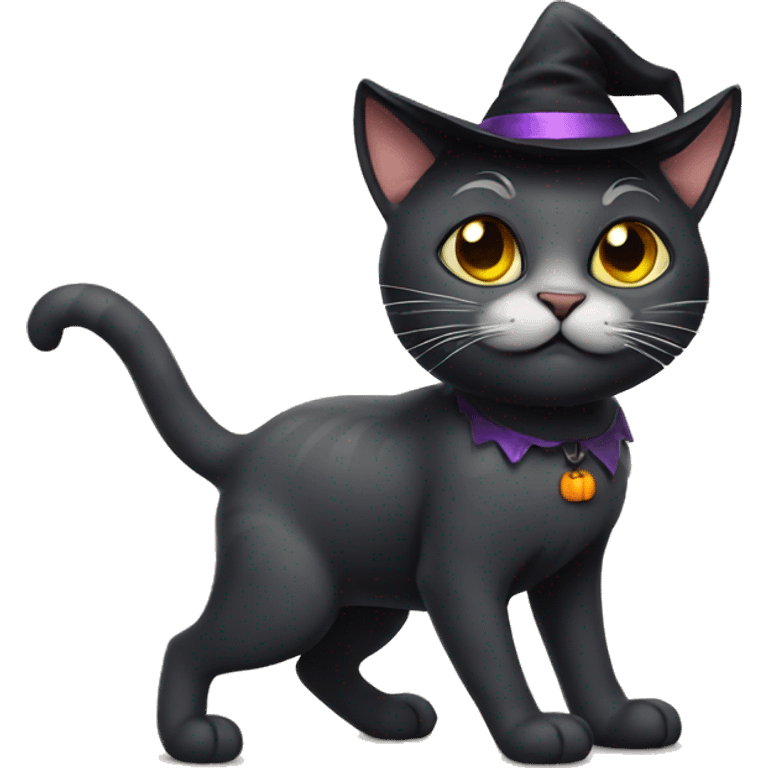 halloween cat emoji