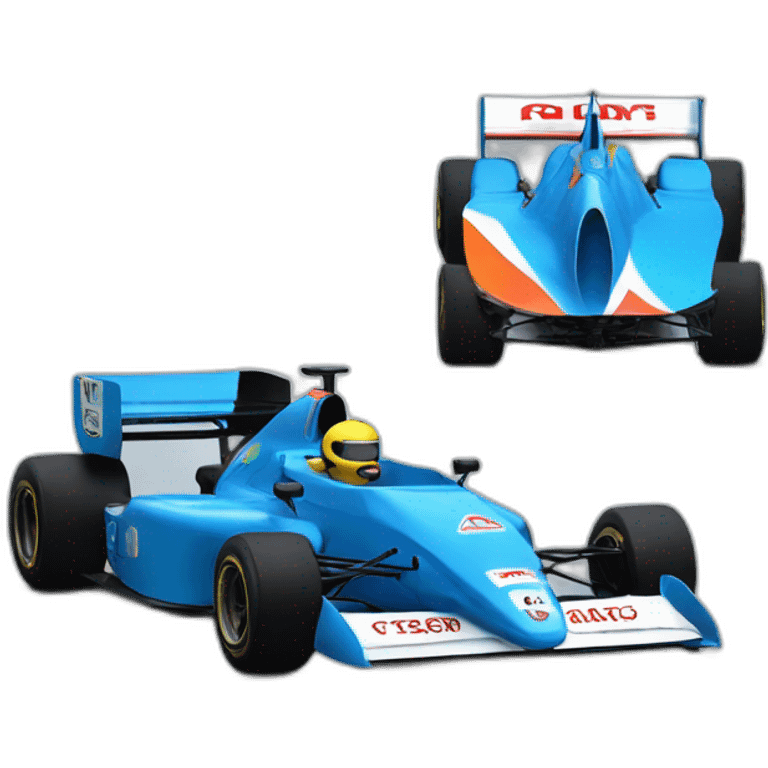 alpine f1 car emoji