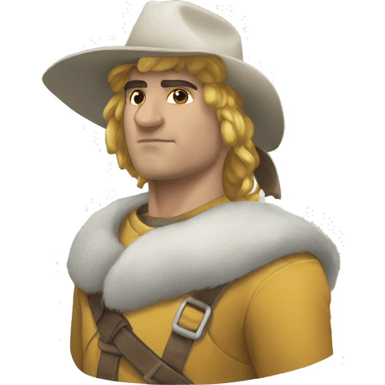 huron blanco emoji