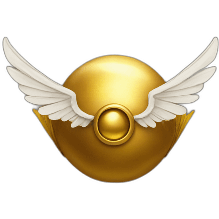 Golden snitch emoji