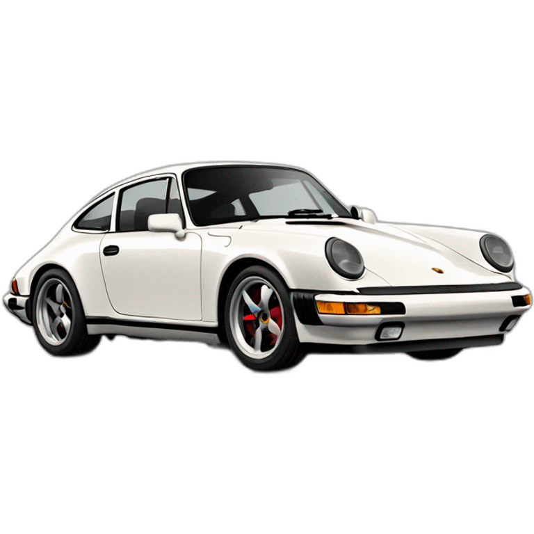 Prosche 911 type 992 emoji