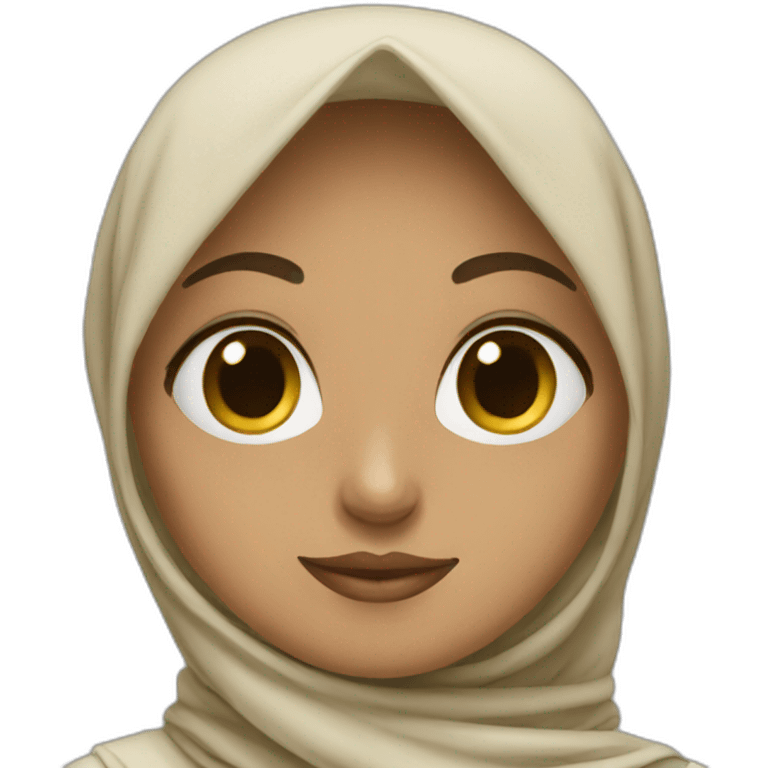 Love hijab  emoji