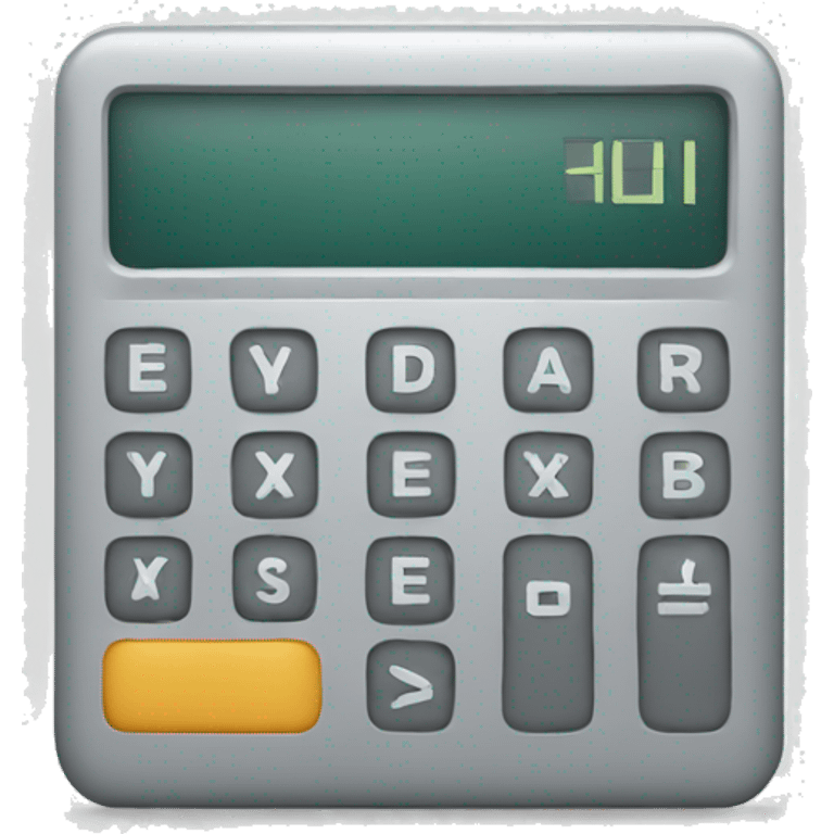 calculator emoji