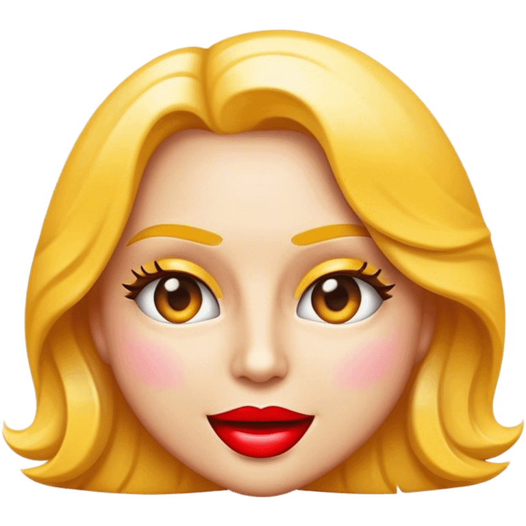 Cinematic Realistic Hollywood Pop Culture Emoji, featuring an iconic portrayal of film industry glamour rendered with vibrant textures and dynamic, cinematic lighting. emoji