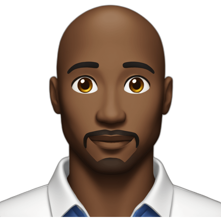 Morris chestnut emoji