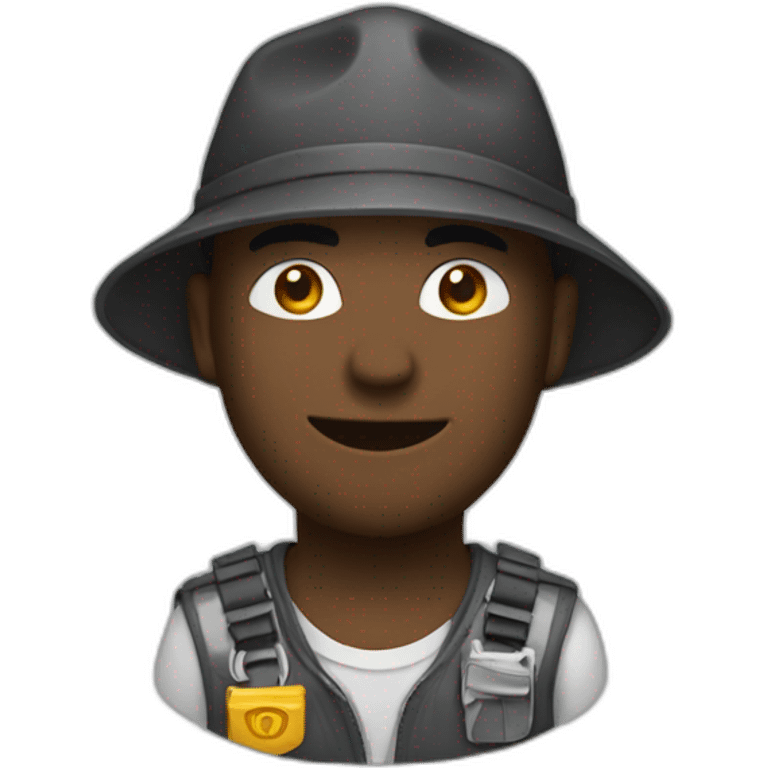 Hackeur emoji