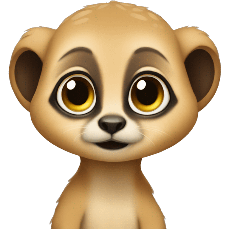 Baby suricate  emoji