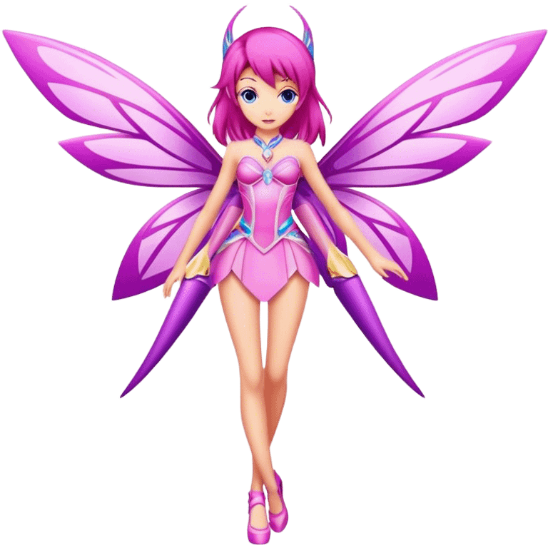 Winx Club Tecna emoji