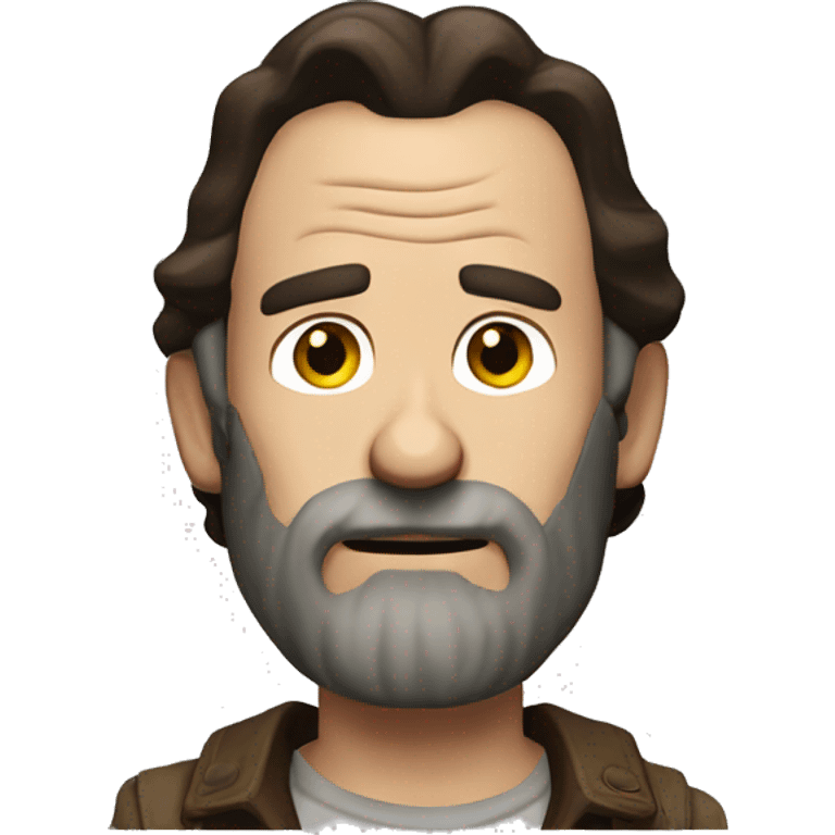 Rick grimes emoji