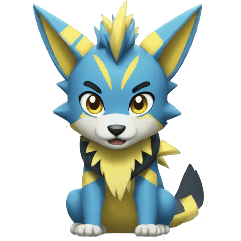 Zeraora emoji