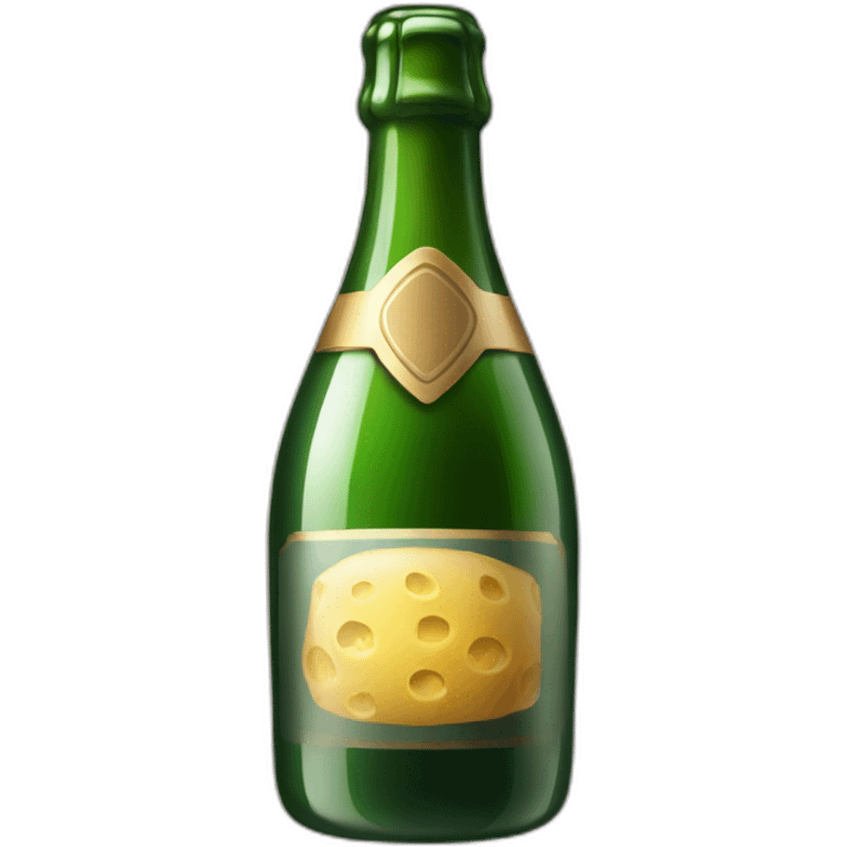 cava bottle emoji