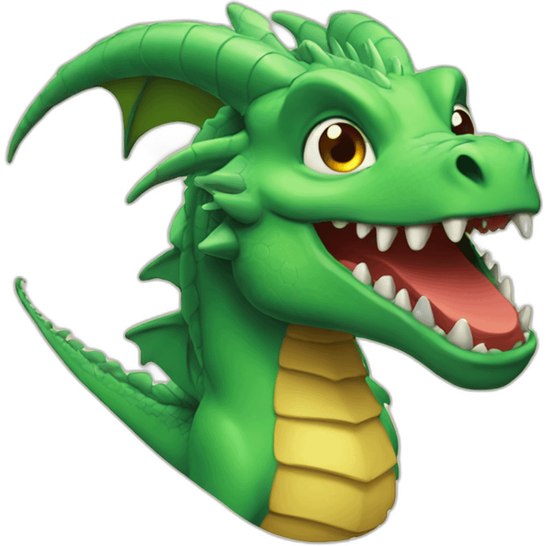 Dragon hy emoji